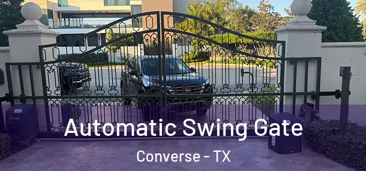  Automatic Swing Gate Converse - TX