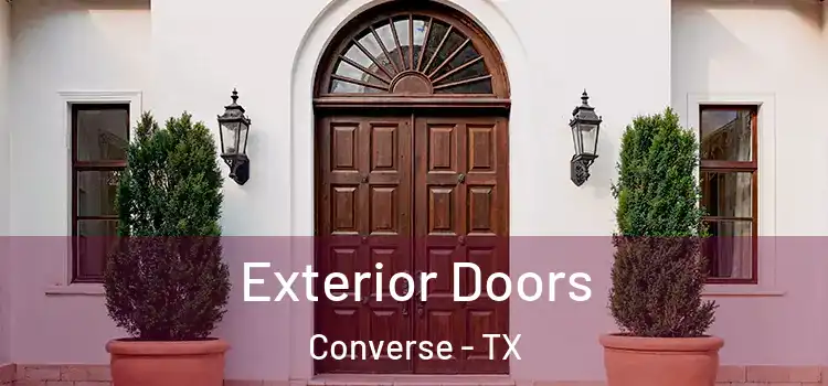  Exterior Doors Converse - TX