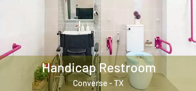  Handicap Restroom Converse - TX