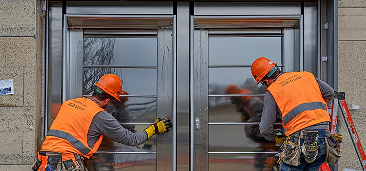 Commercial Door Repair Near Me in Converse, TX