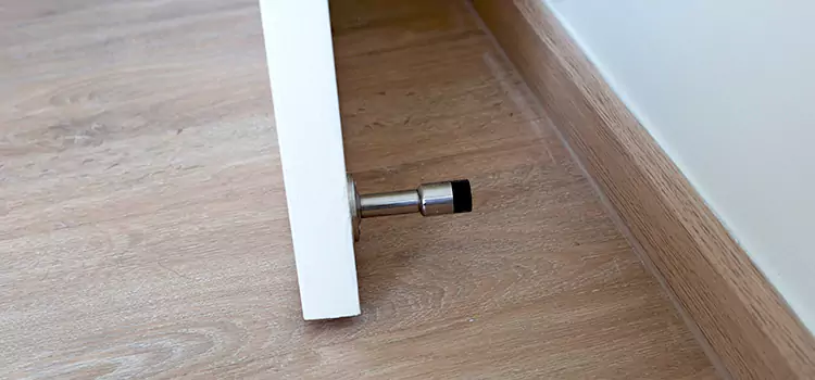 Magnetic Door Stop Integration Converse