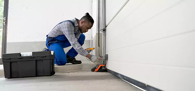 Fix Garage Door Sensor Wires Converse