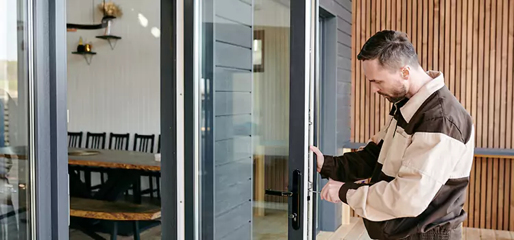 Replacing Patio Door Converse