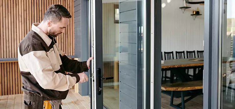 New Sliding Glass Door Installation Converse