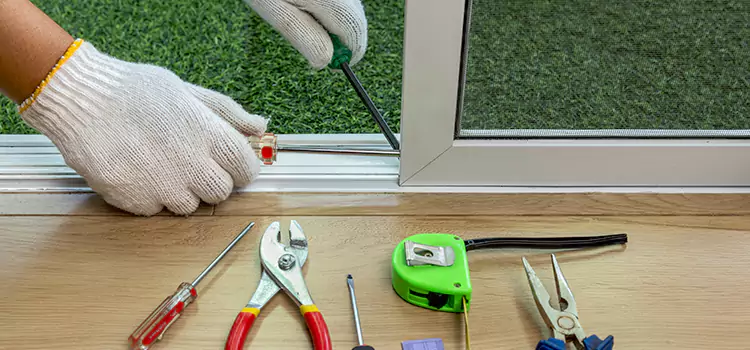 Sliding Door Track Replacement in Converse, TX