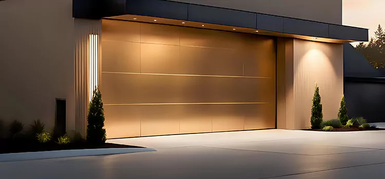 Aluminum Garage Door Installation Converse