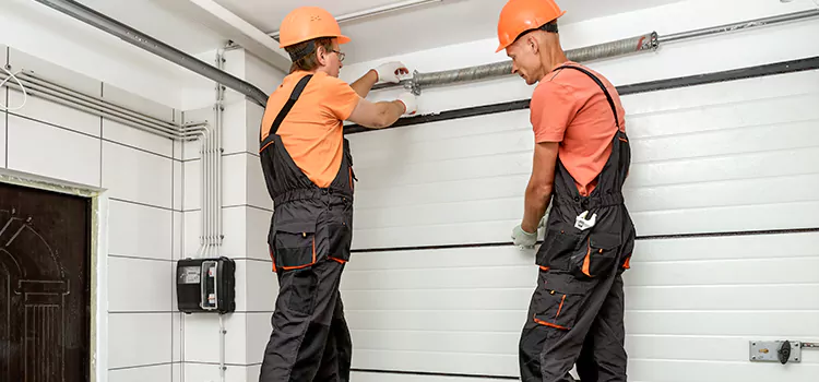 Garage Door Spring Repair Cost Converse