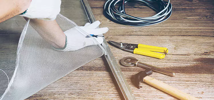 Security Screen Door Repairs Converse
