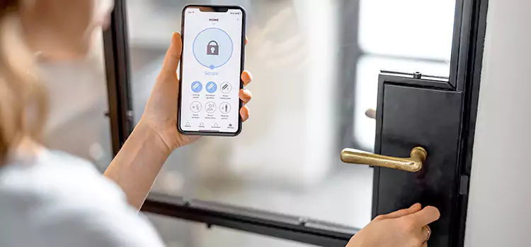 Fingerprint Door Lock Installation Converse