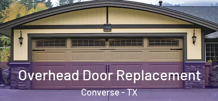  Overhead Door Replacement Converse - TX