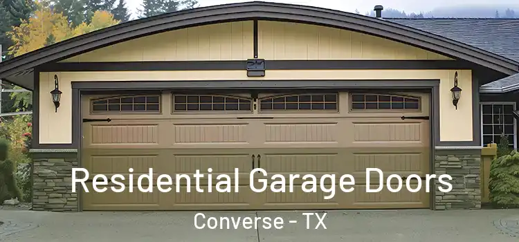  Residential Garage Doors Converse - TX