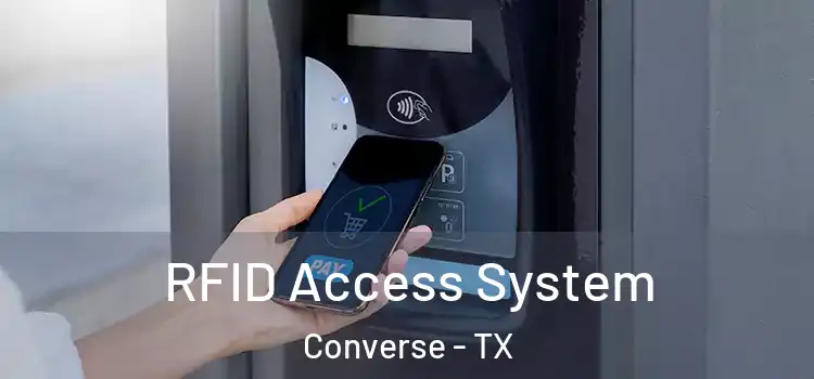  RFID Access System Converse - TX